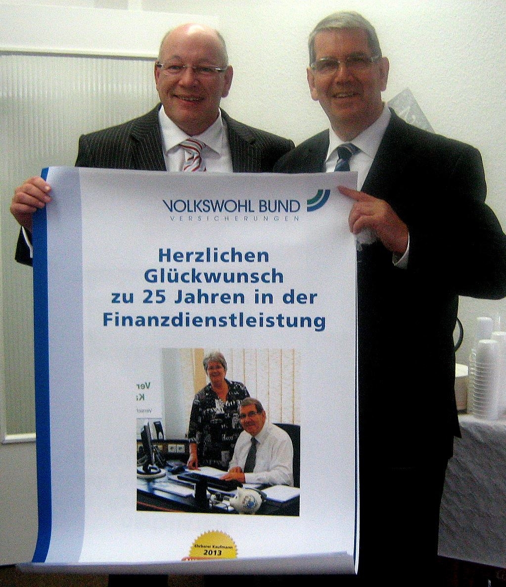 Michael Bank - Volkswohlbund - und Volker F. Otten